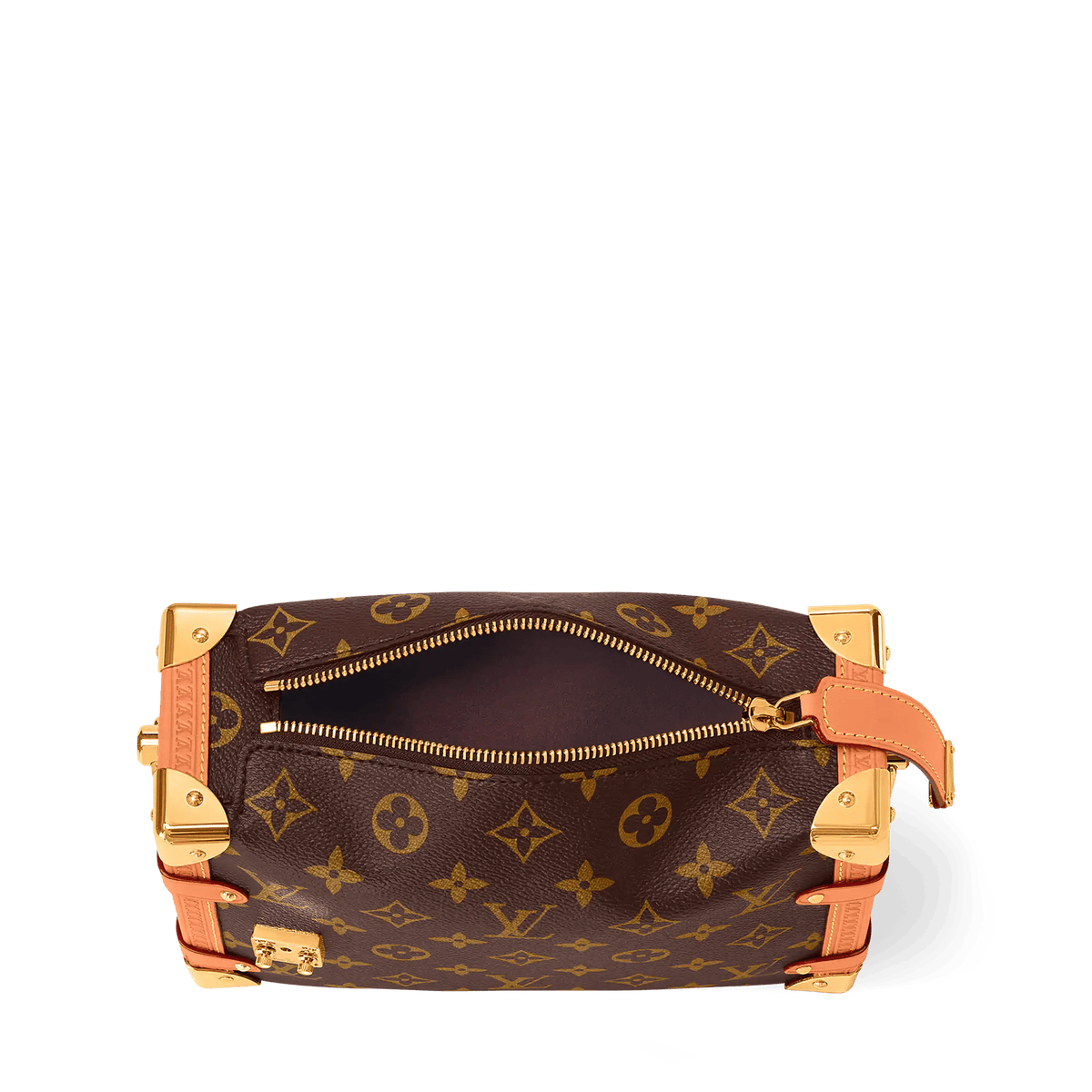 Side Trunk MM Monogram Canvas Handbag M46358 For Women