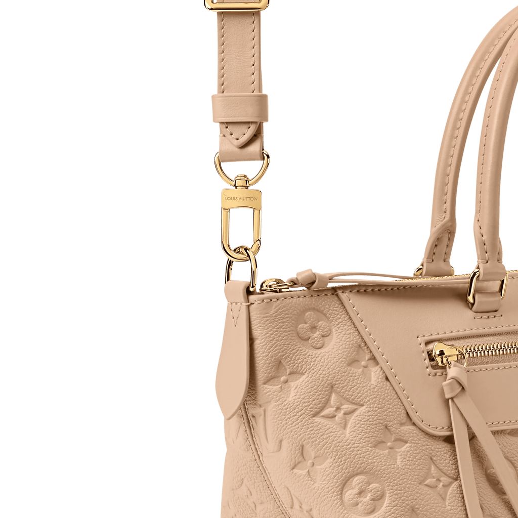 Skyline MM Monogram Empreinte Leather Tote Bag M29152 For Women