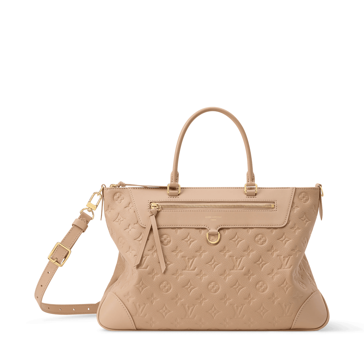 Skyline MM Monogram Empreinte Leather Tote Bag M29152 For Women