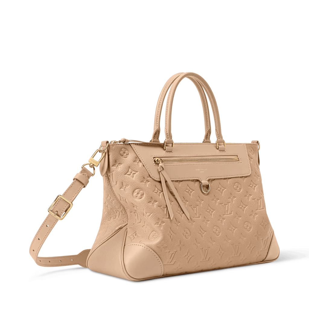 Skyline MM Monogram Empreinte Leather Tote Bag M29152 For Women