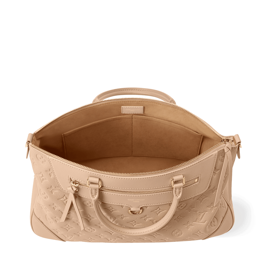 Skyline MM Monogram Empreinte Leather Tote Bag M29152 For Women