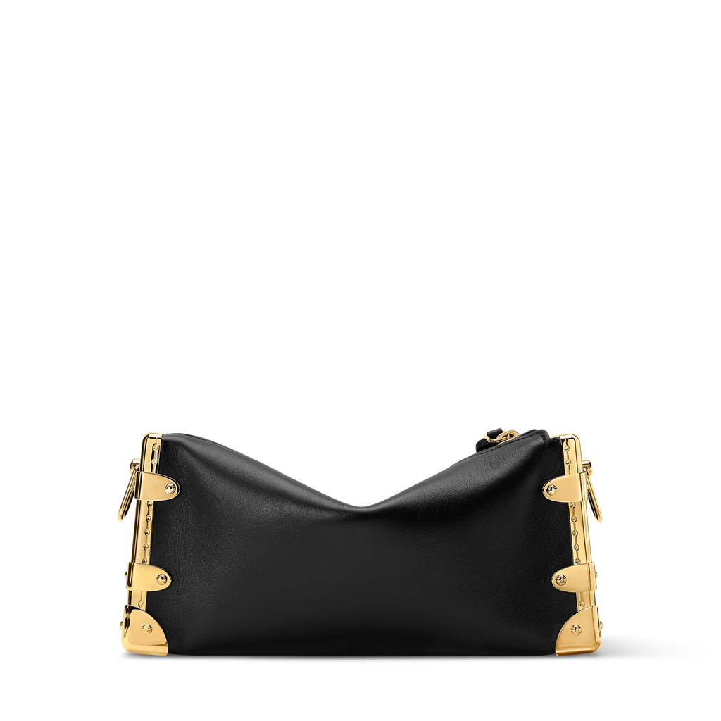 Black Leather Luggage product image 4