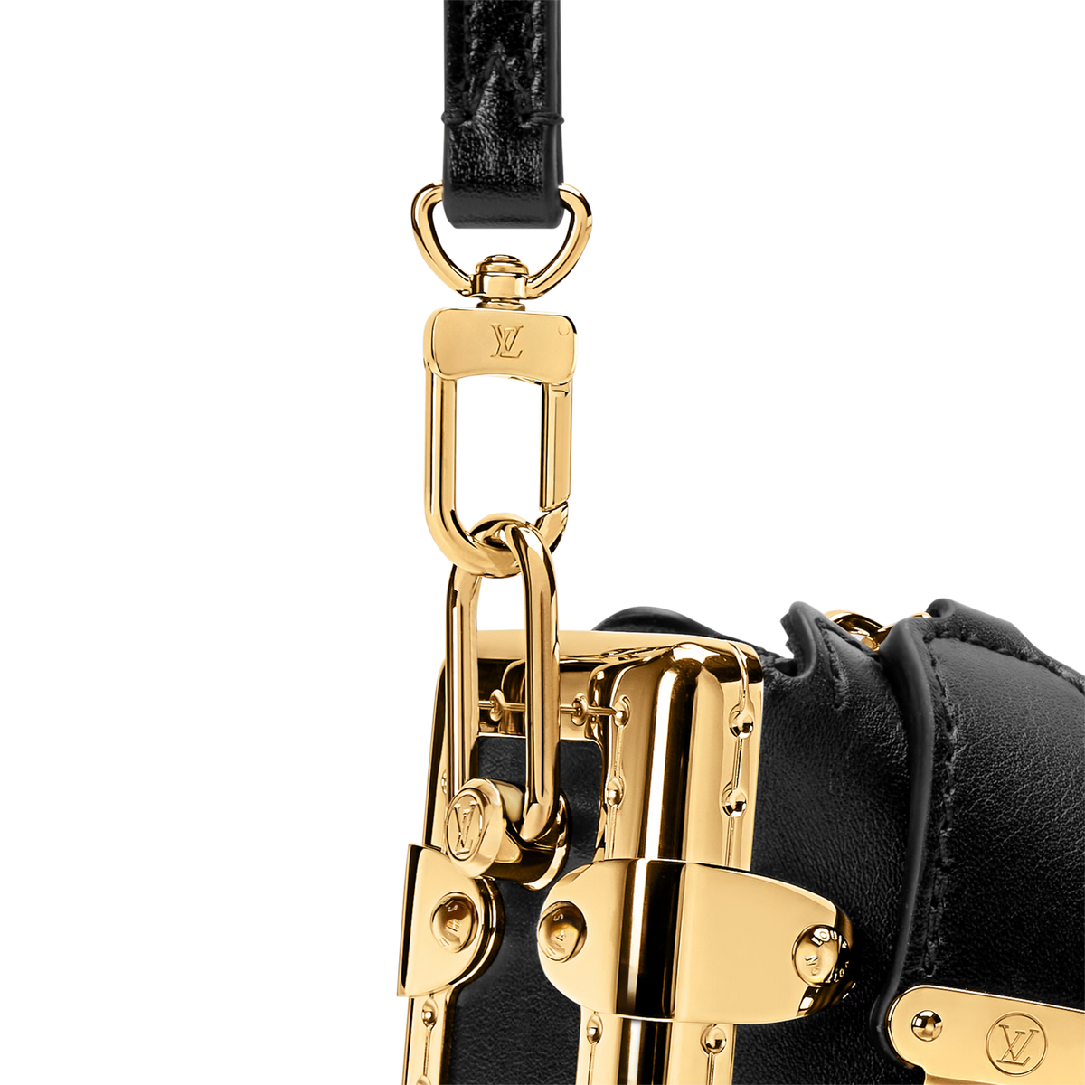 Black Leather Luggage product image 5