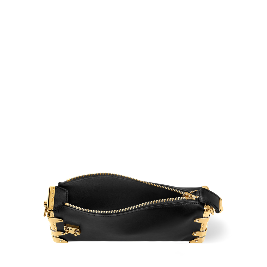 Black Leather Luggage product image 3