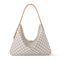 Slouchy MM Damier Azur Coated Canvas Tote N00126 For Women