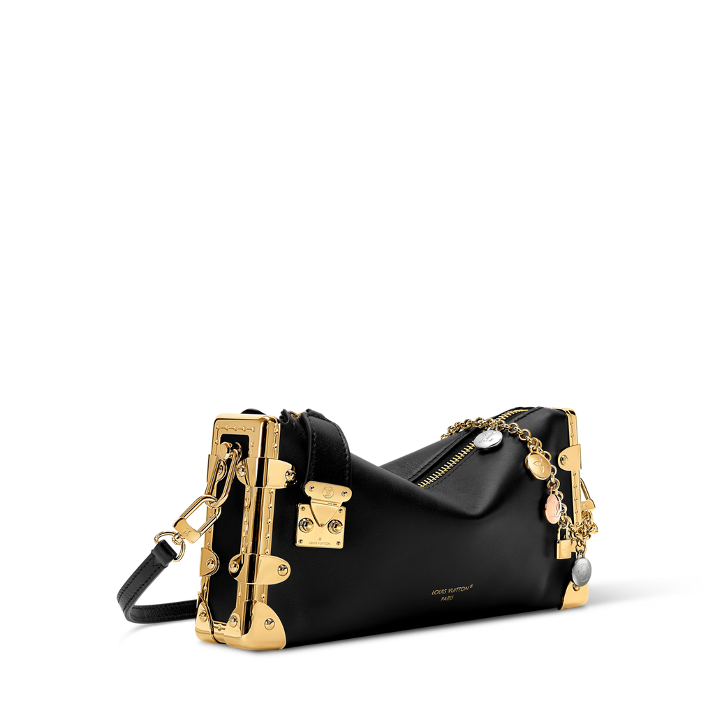 Black Leather Luggage product image 2