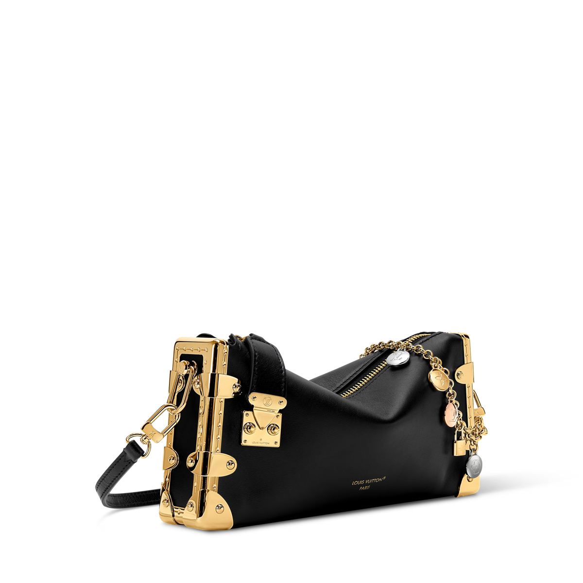 Black Leather Luggage product image 2