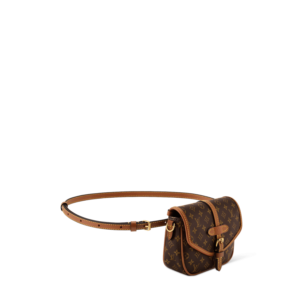 Solo Monogram Coated Canvas Nano Bag M27096 For Women