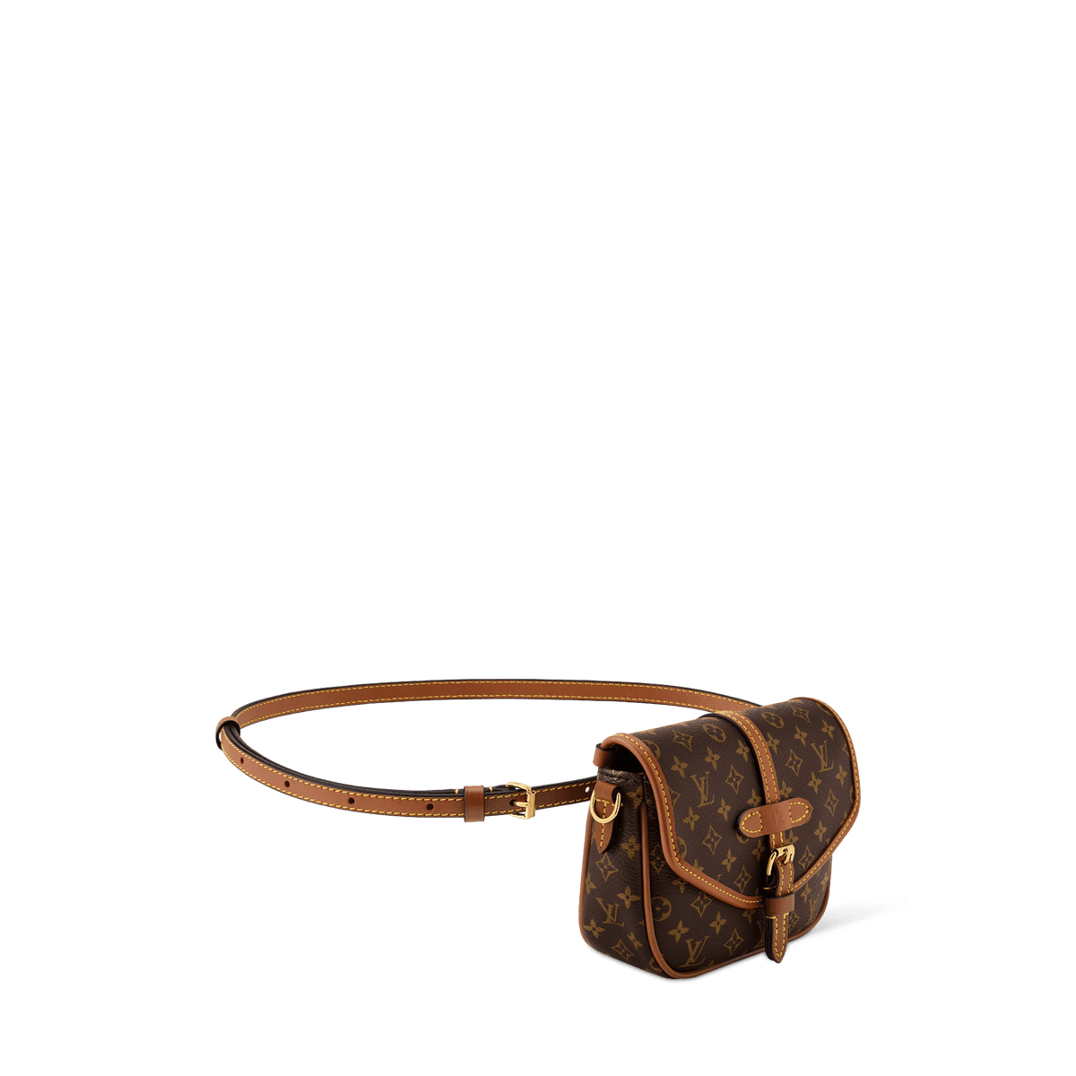 Solo Monogram Coated Canvas Nano Bag M27096 For Women