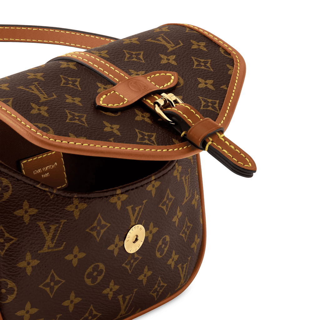 Solo Monogram Coated Canvas Nano Bag M27096 For Women
