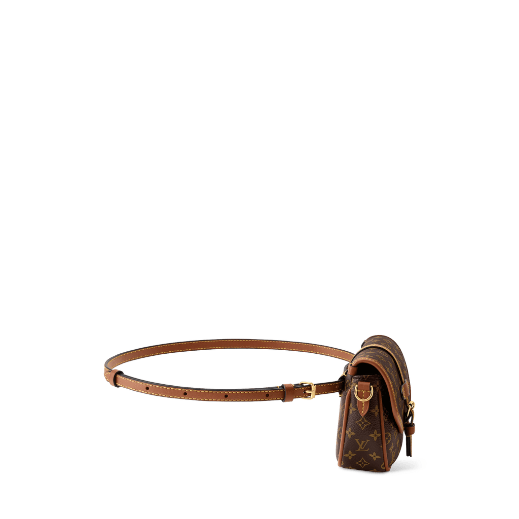 Solo Monogram Coated Canvas Nano Bag M27096 For Women