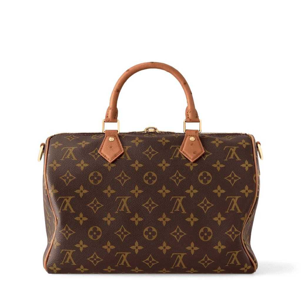Tan Coated Canvas & Leather Handbag product image 5