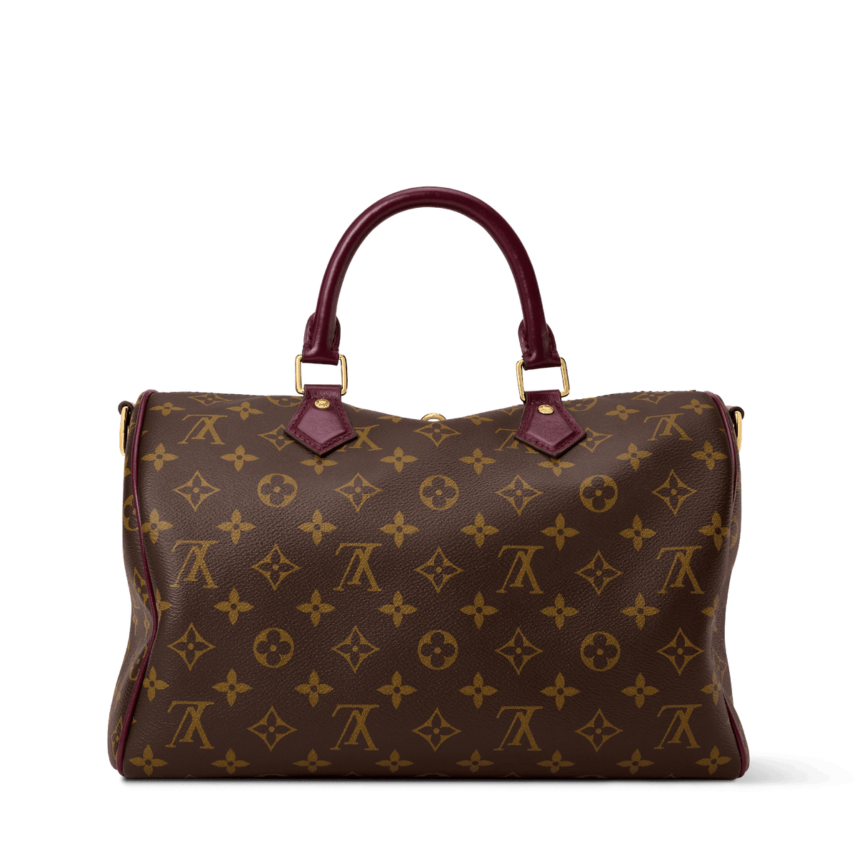 Coated Canvas & Cowhide Leather Handbag product image 4
