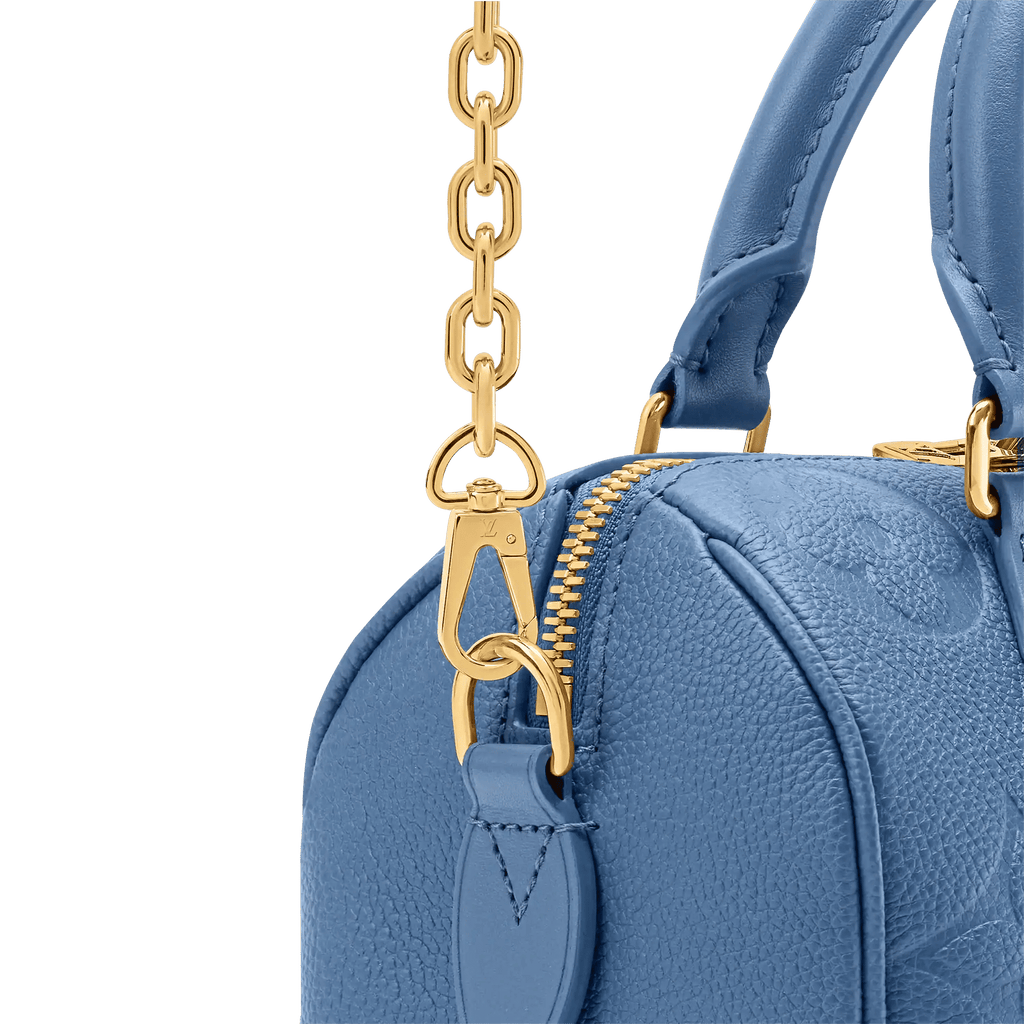 Speedy Bandoulière 20 Monogram Empreinte Leather Shoulder Bag M28316 For Women