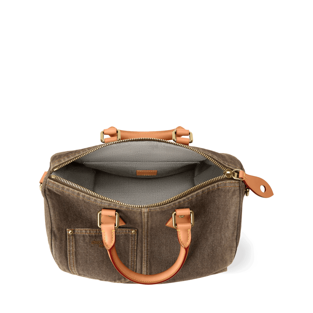 Speedy 30 Bandoulière Bag Coffee Bean Brown Shoes For Men