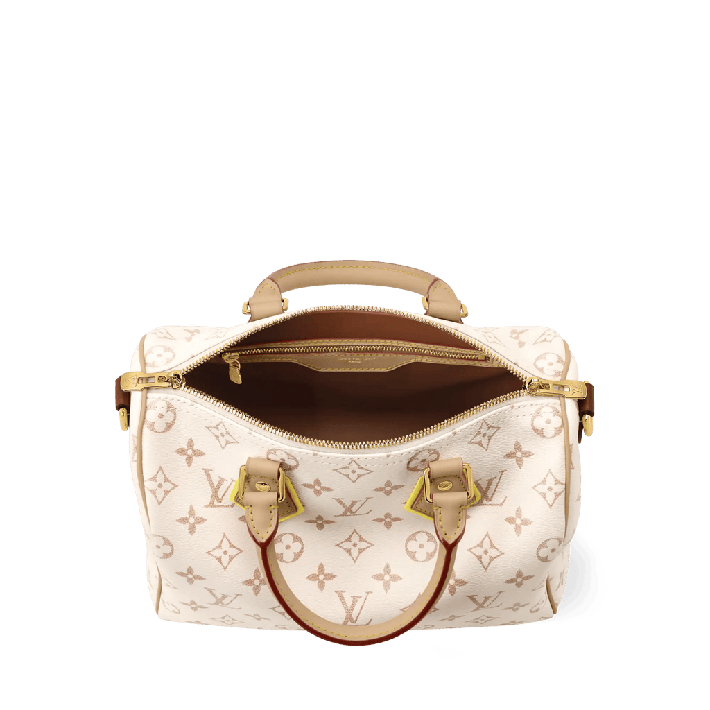 Speedy Bandoulière 25 Monogram Dune Canvas Bag For Women