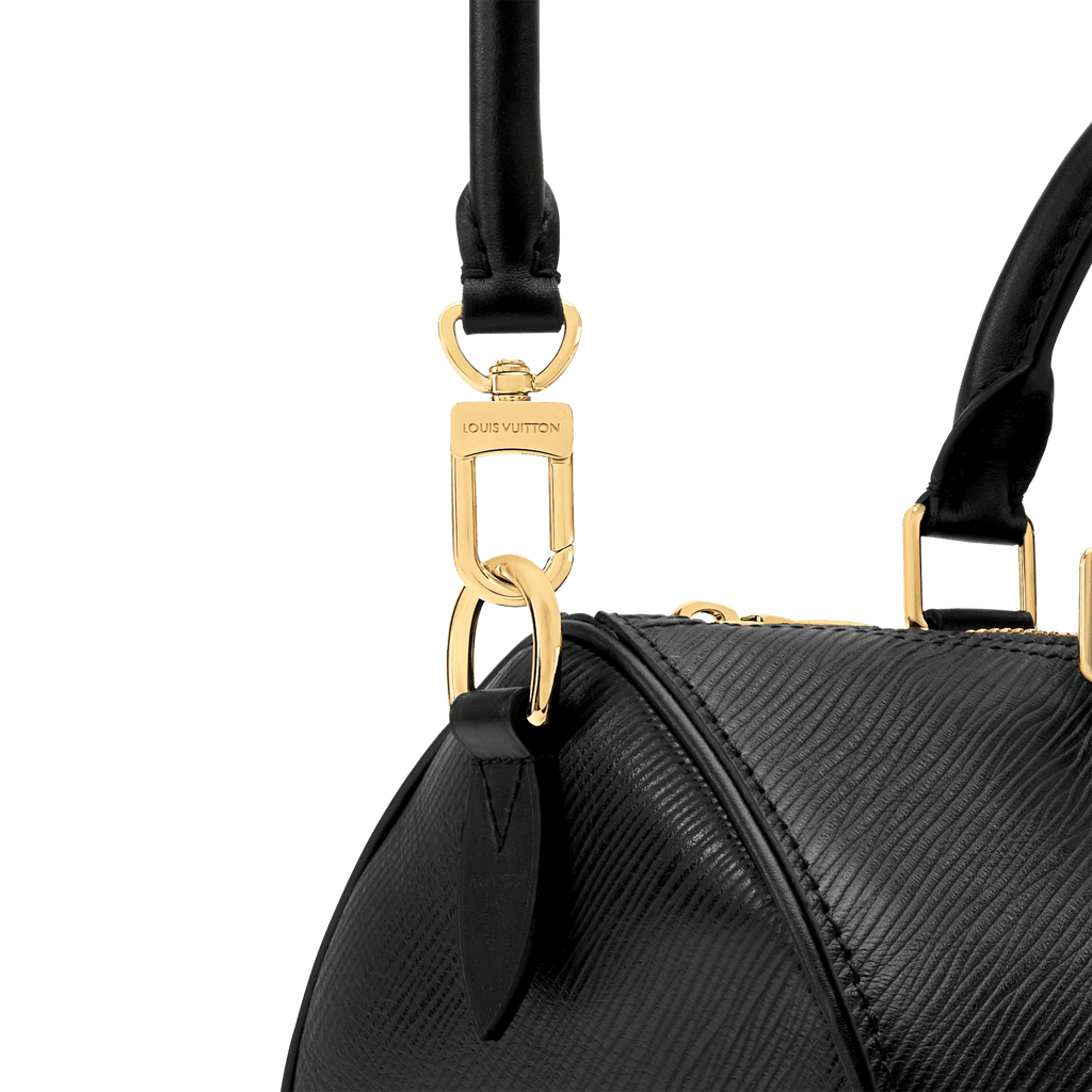Speedy Soft 30 Black Epi Leather Handbag M25671 For Women