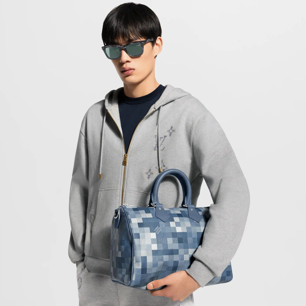 Black Coated Canvas Handbag Design 007 product image 15