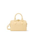 Speedy Bandoulière 20 Banana Calfskin Leather Handbag M29494 For Women