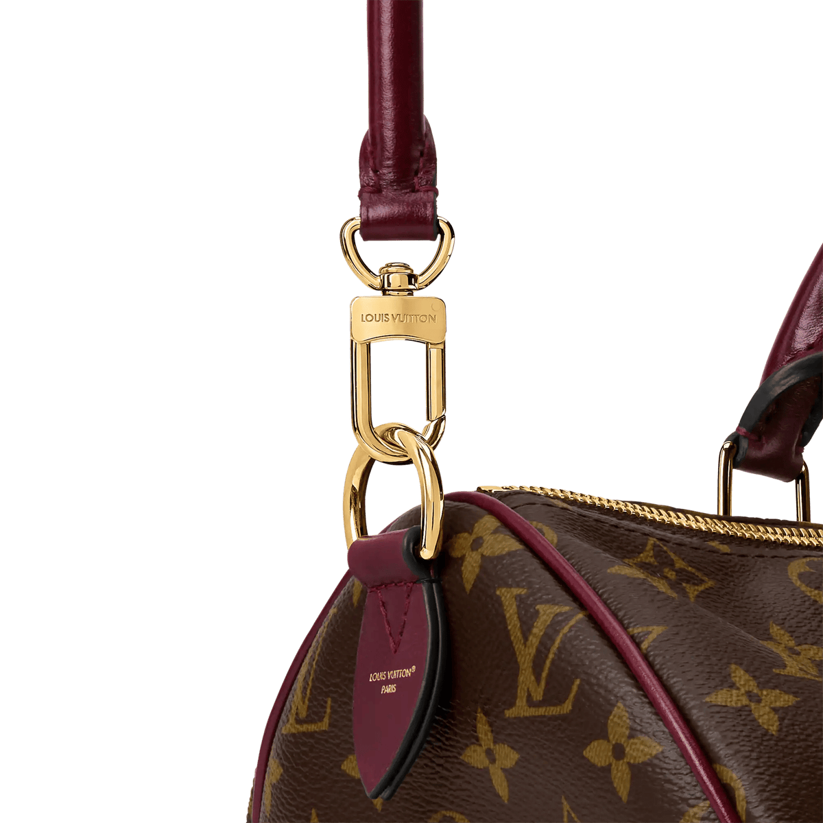 Coated Canvas & Cowhide Leather Handbag product image 5