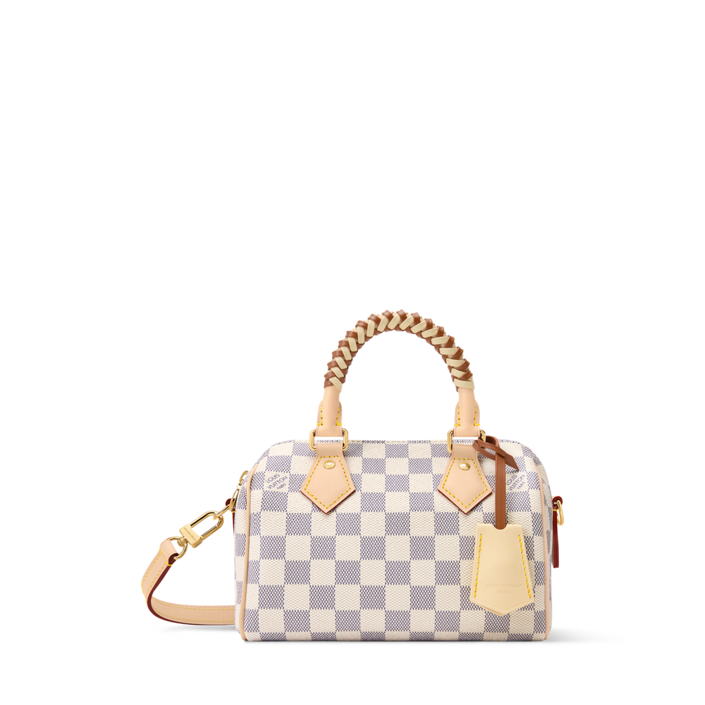 Yellow Coated Canvas Handbag Design 002 product image 1