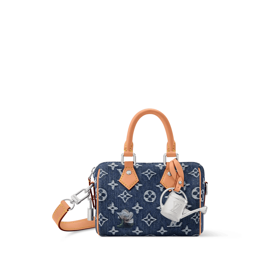 Blue Denim Handbag Design 002 product image 1
