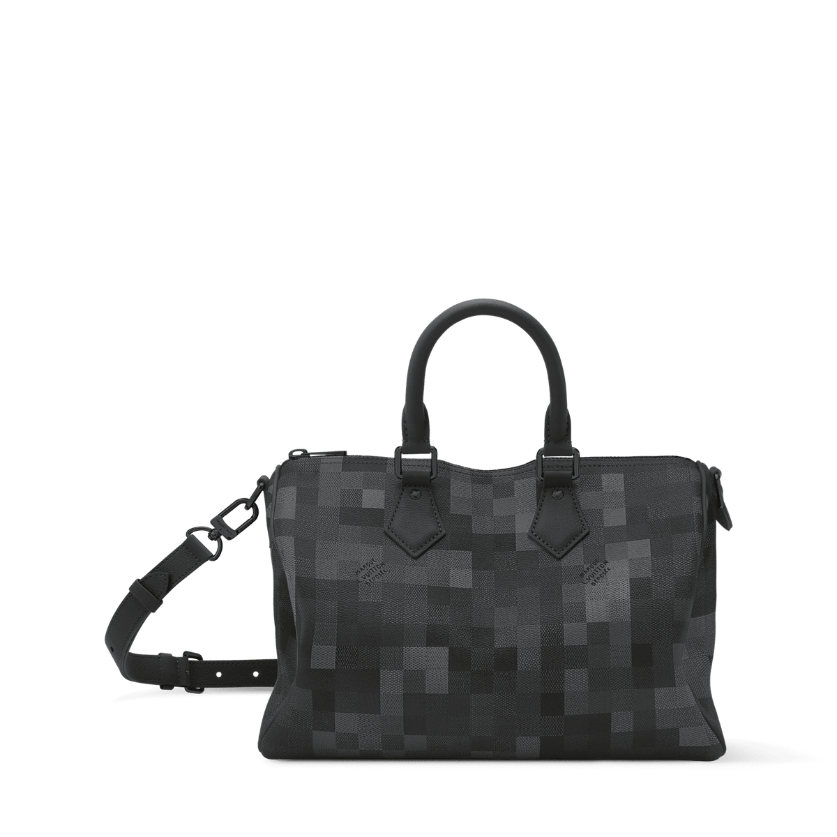 Speedy 30 Bandoulière Bag Damoflage Black Shoes For Men