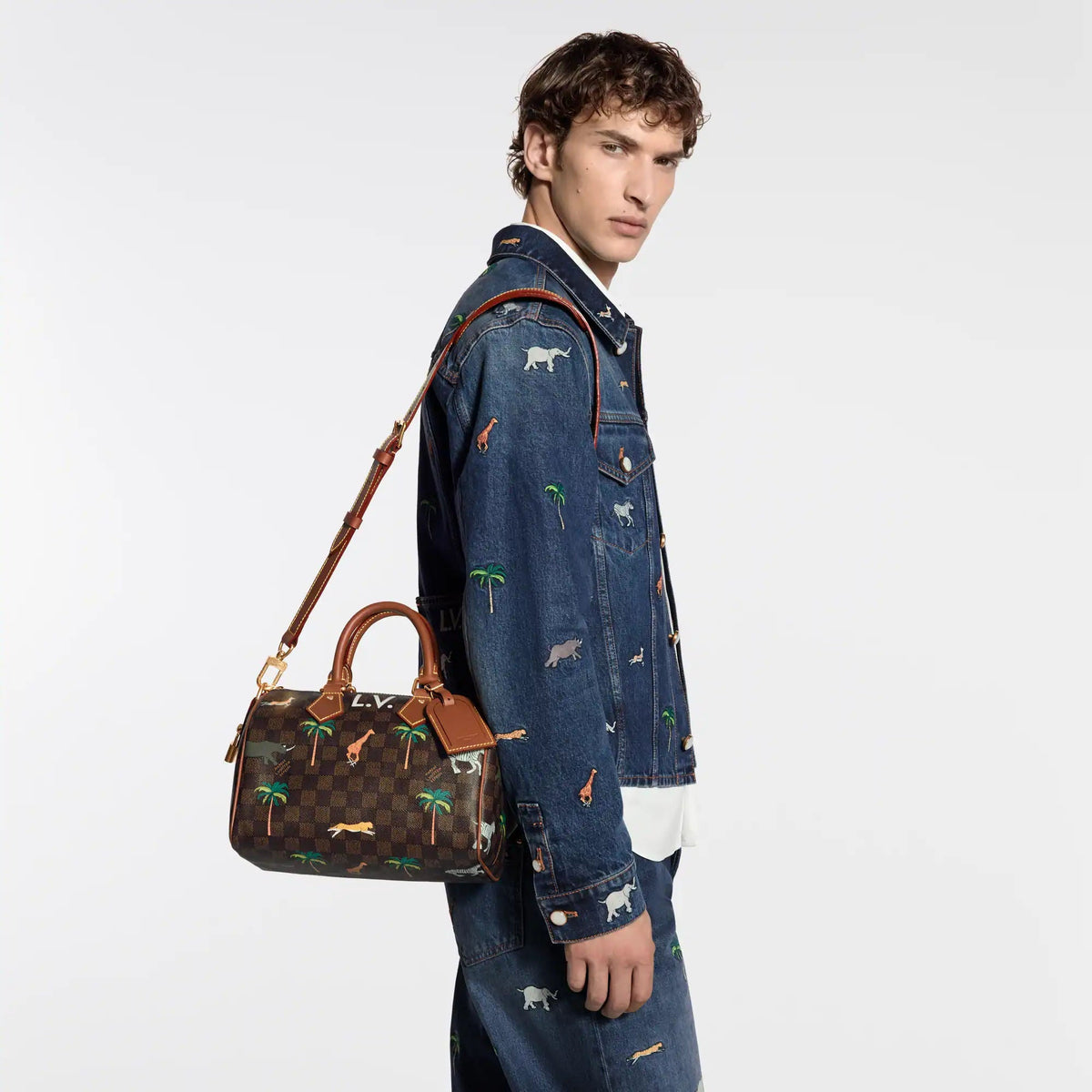 Speedy 25 Bandoulière x The Darjeeling Limited Shoes For Men