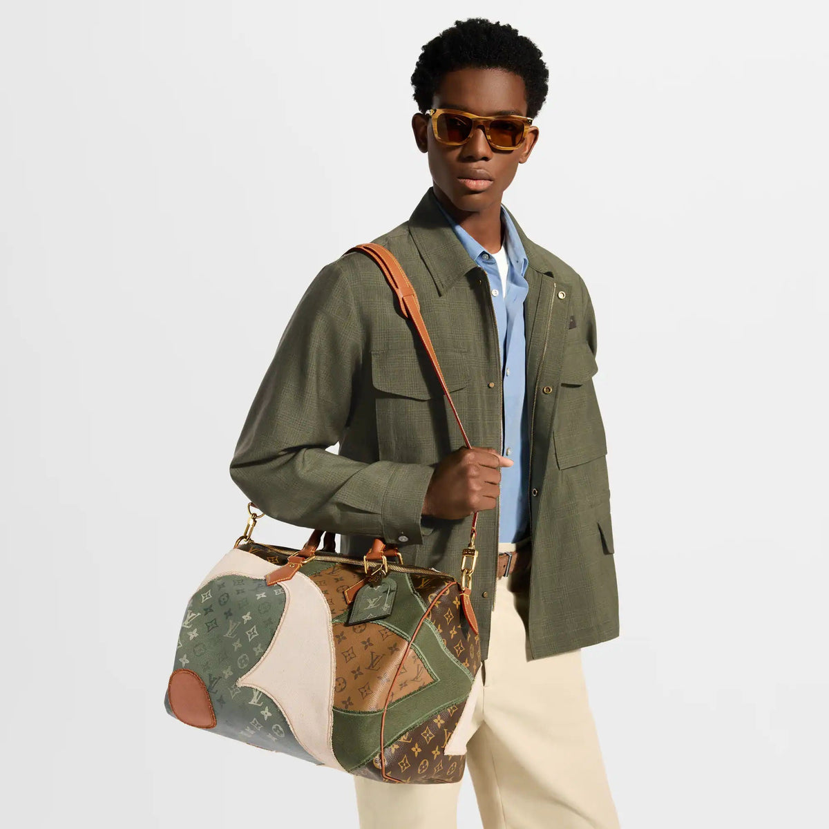 Khaki Canvas Handbag product image 5