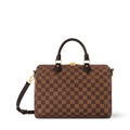 Speedy Bandoulière 30 Damier Ebene Coated Canvas Tote Bag N40590 For Women