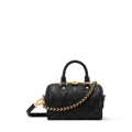Speedy Bandoulière 20 Monogram Ink Calfskin Bag For Women