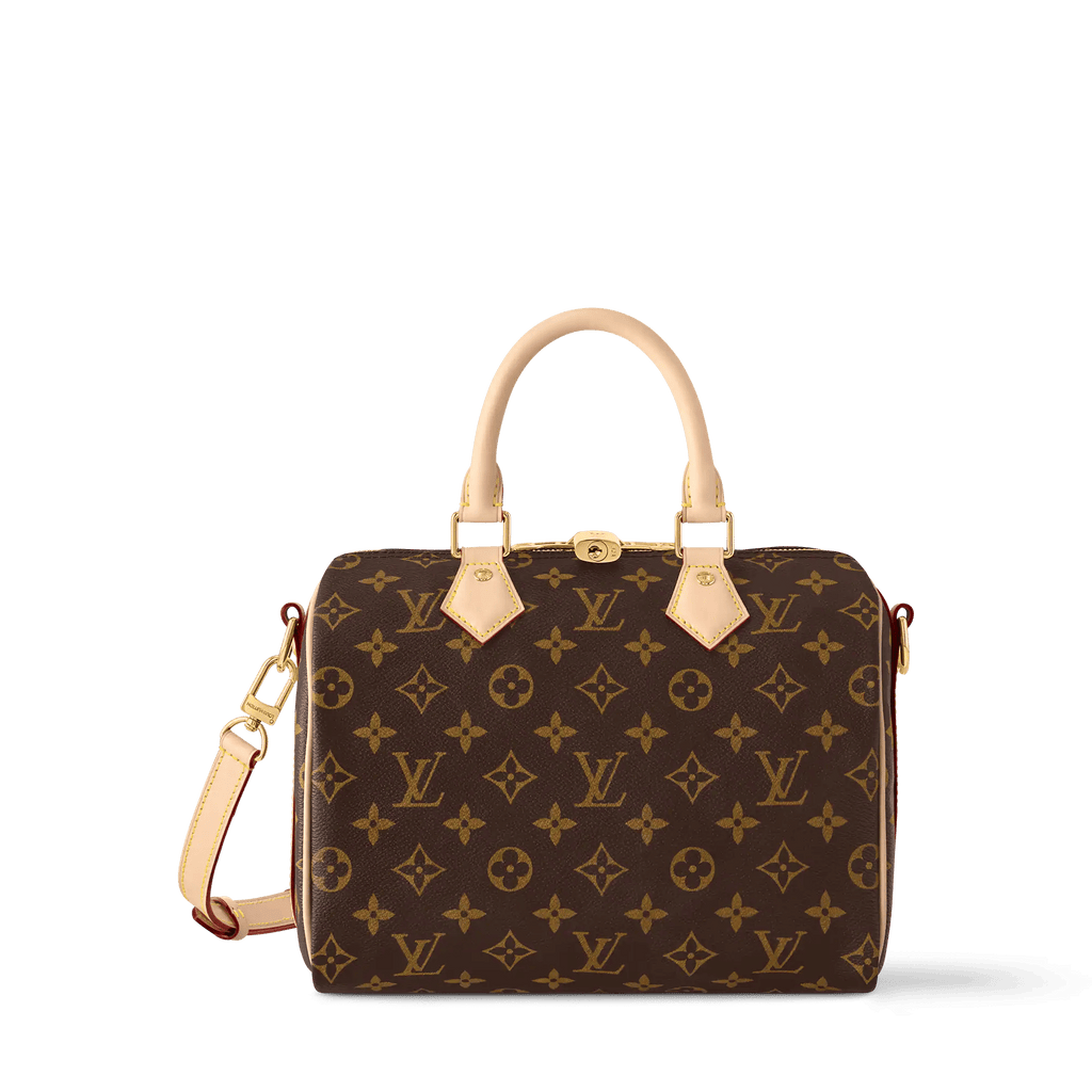 Speedy Bandoulière 25 Monogram Canvas Crossbody Bag For Women
