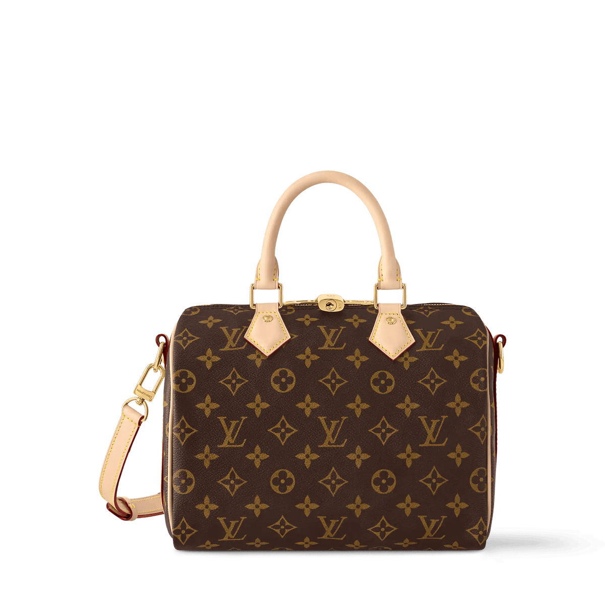 Speedy Bandoulière 25 Monogram Canvas Crossbody Bag For Women