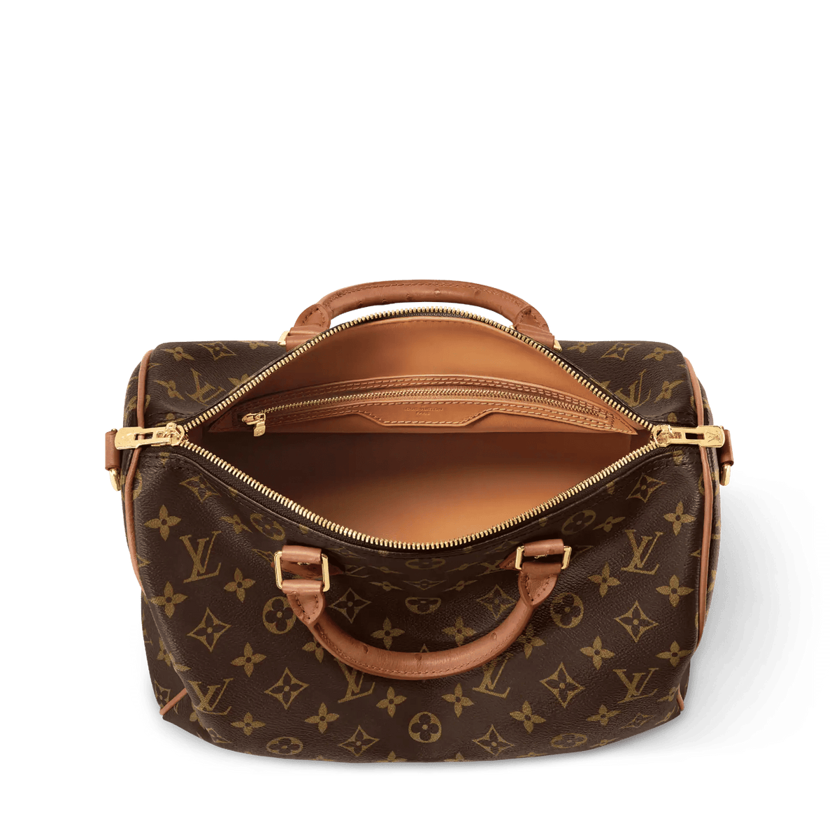 Tan Coated Canvas & Leather Handbag product image 4