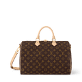 Speedy Bandoulière 35 Monogram Coated Canvas Handbag M46981 For Women