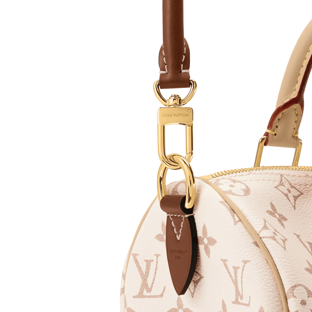 Speedy Bandoulière 25 Monogram Dune Canvas Bag For Women