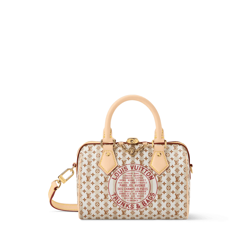 Coated Canvas & Cowhide Handbag Design 003 product image 1