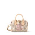 Coated Canvas & Cowhide Handbag Design 003 product image 1