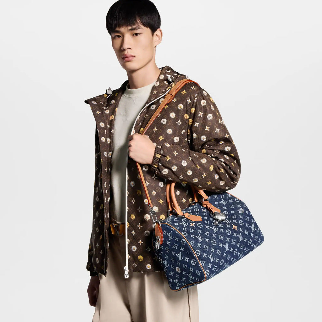 Blue Denim Handbag Design 003 product image 5