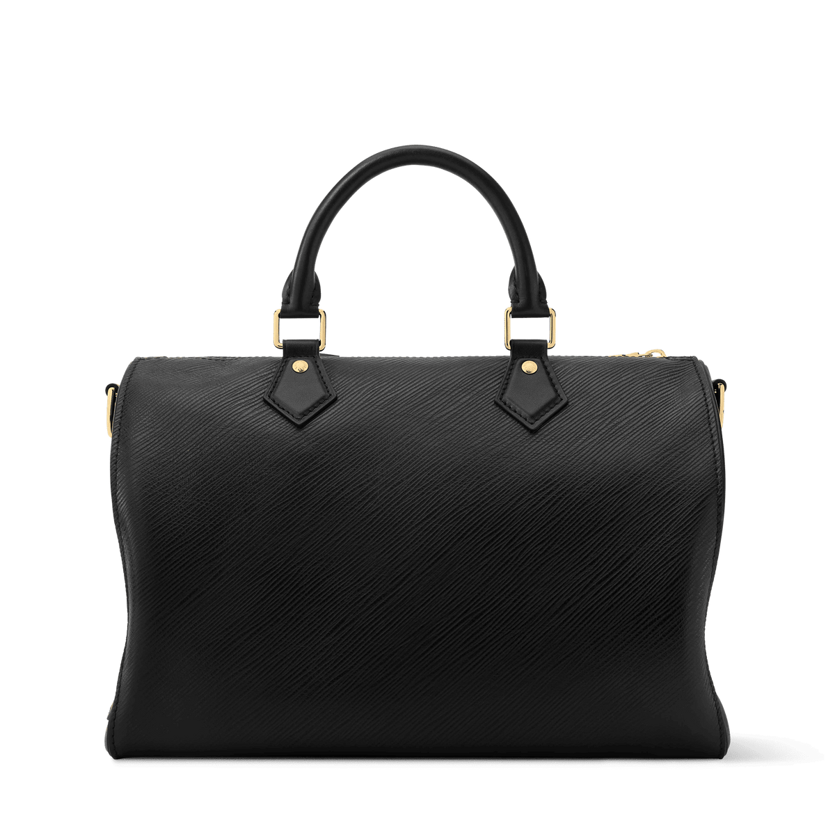 Black Leather Handbag Design 015 product image 5