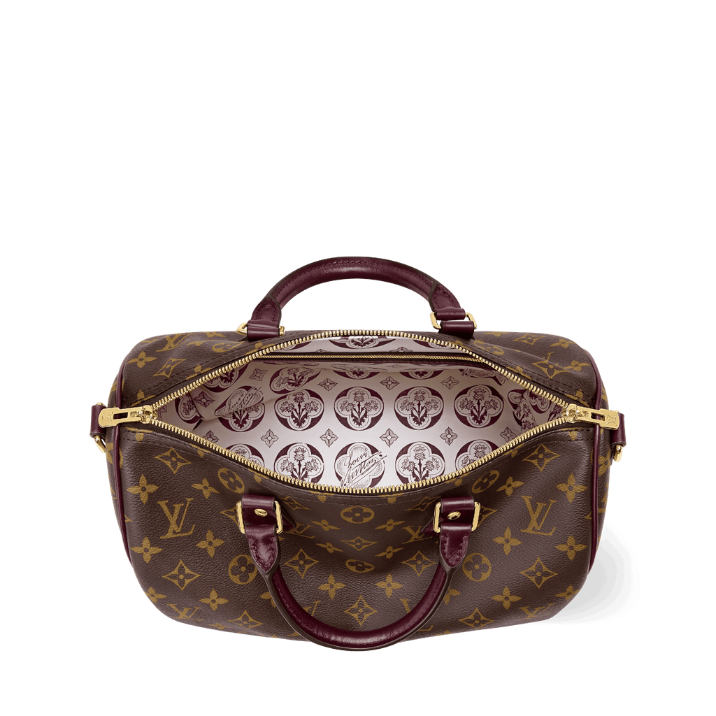 Coated Canvas & Cowhide Leather Handbag product image 3