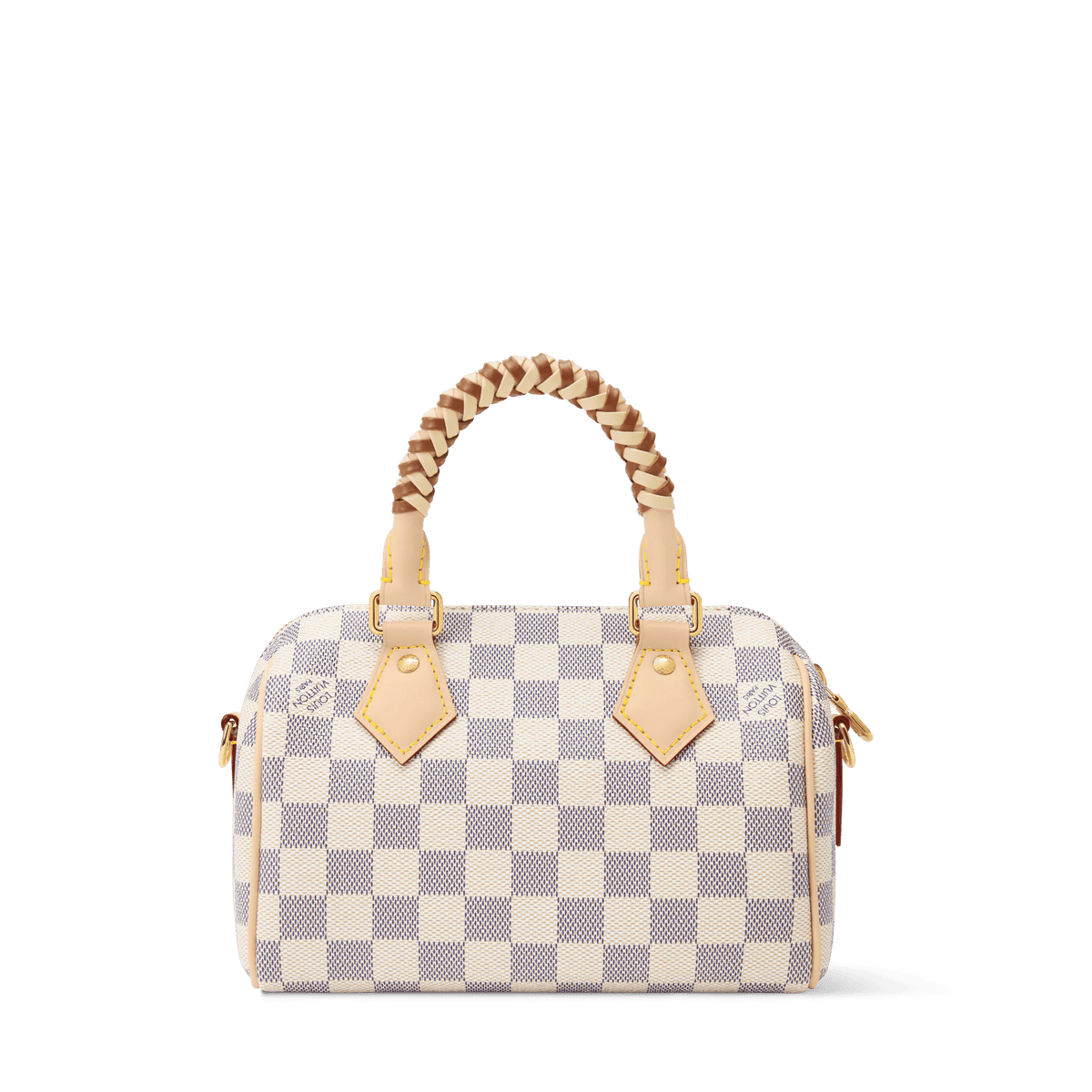 Speedy Bandoulière 20 Damier Azur Coated Canvas Handbag N40950 For Women