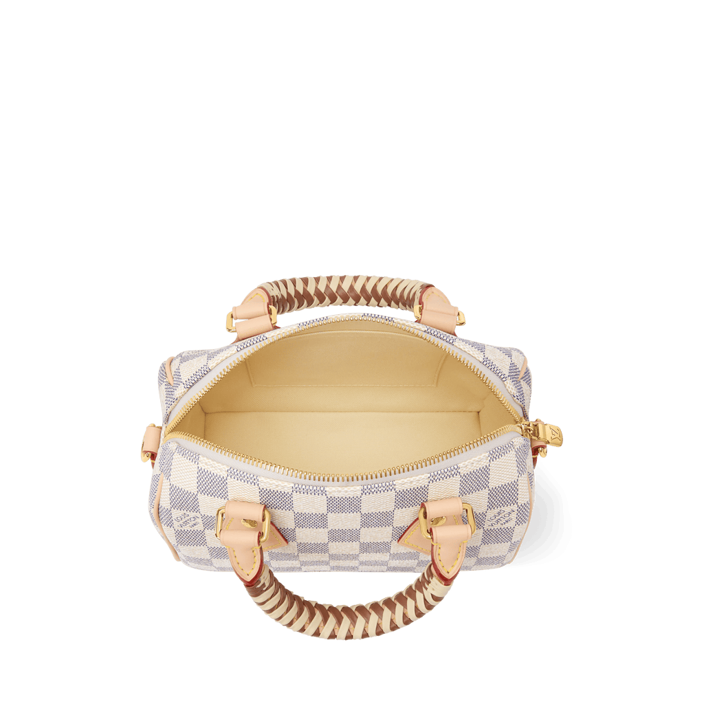 Yellow Coated Canvas Handbag Design 002 product image 11