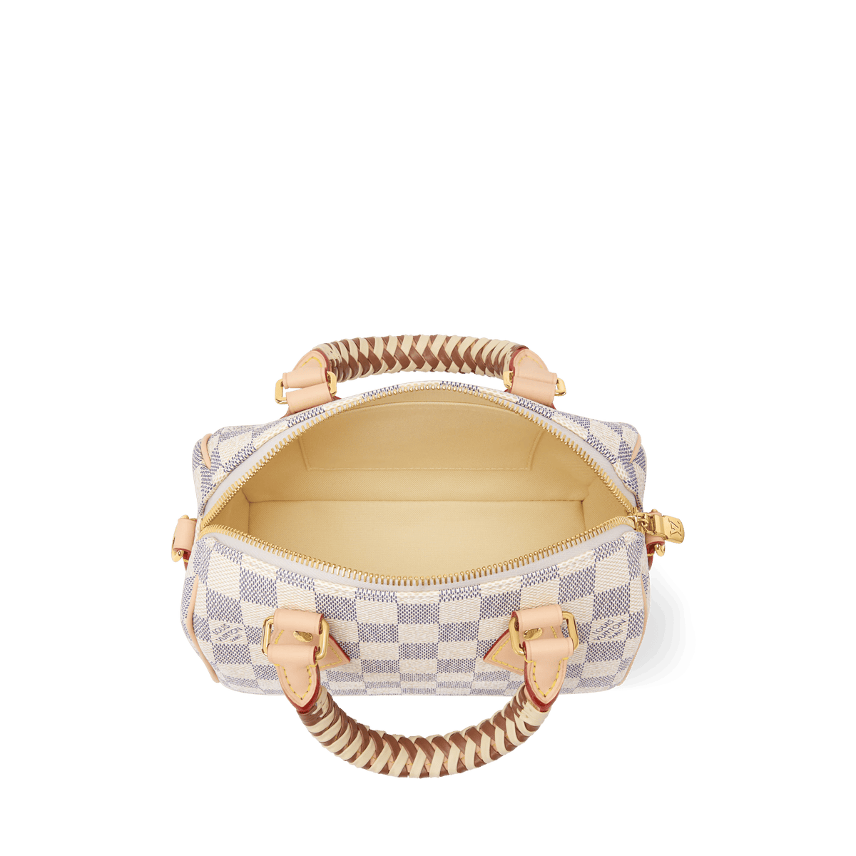 Yellow Coated Canvas Handbag Design 002 product image 11