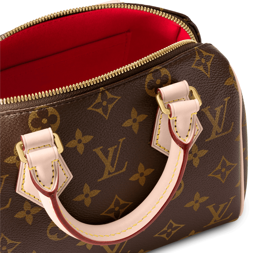 Speedy Bandoulière 20 Monogram Coated Canvas Crossbody Bag M46234 For Women