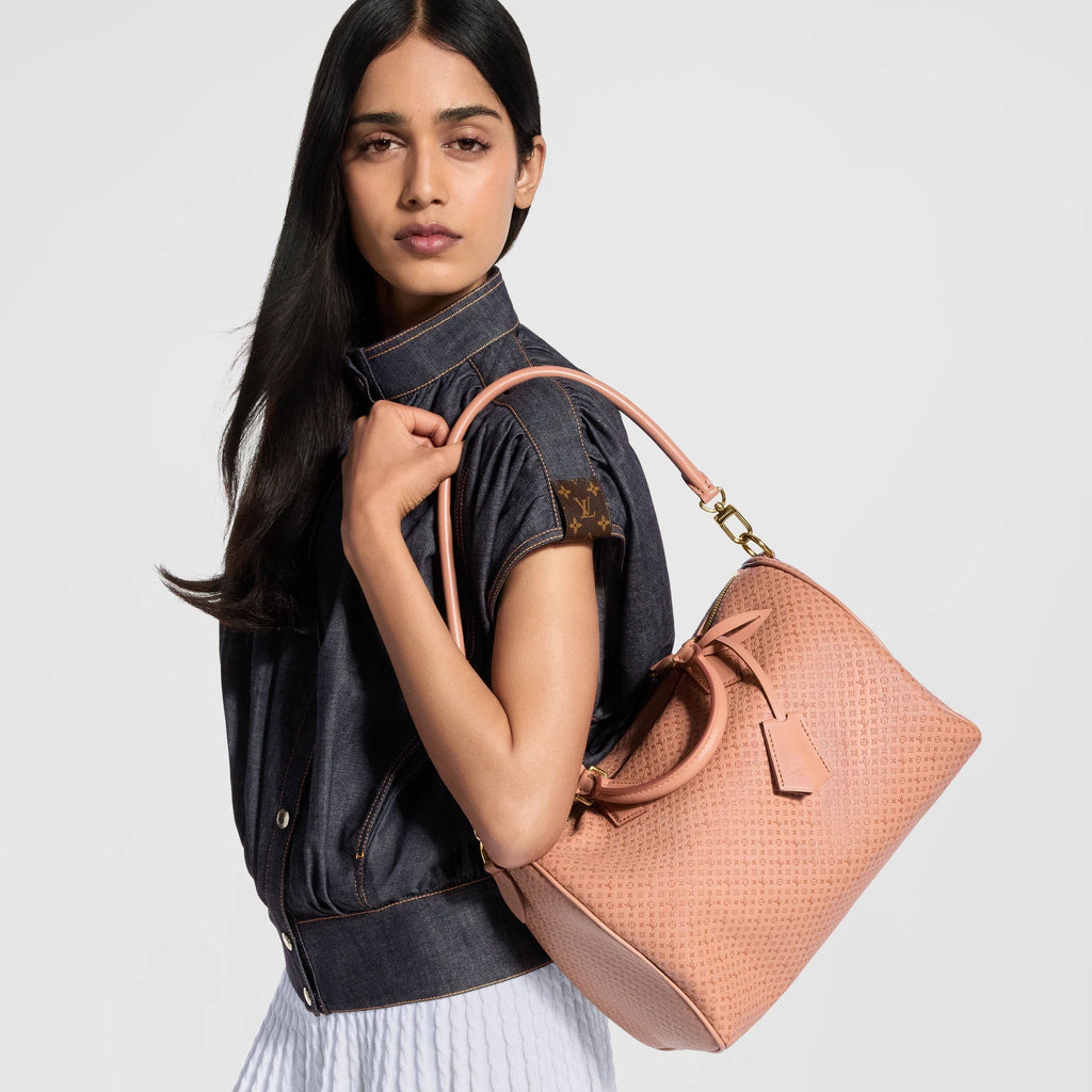Hazelnut Calfskin Leather Tote Bag product image 6