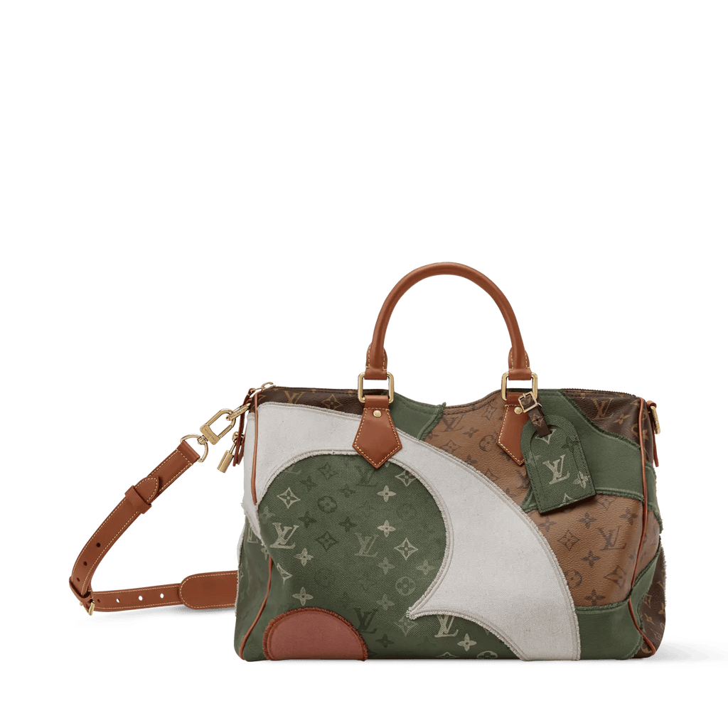 Khaki Canvas Handbag product image 1