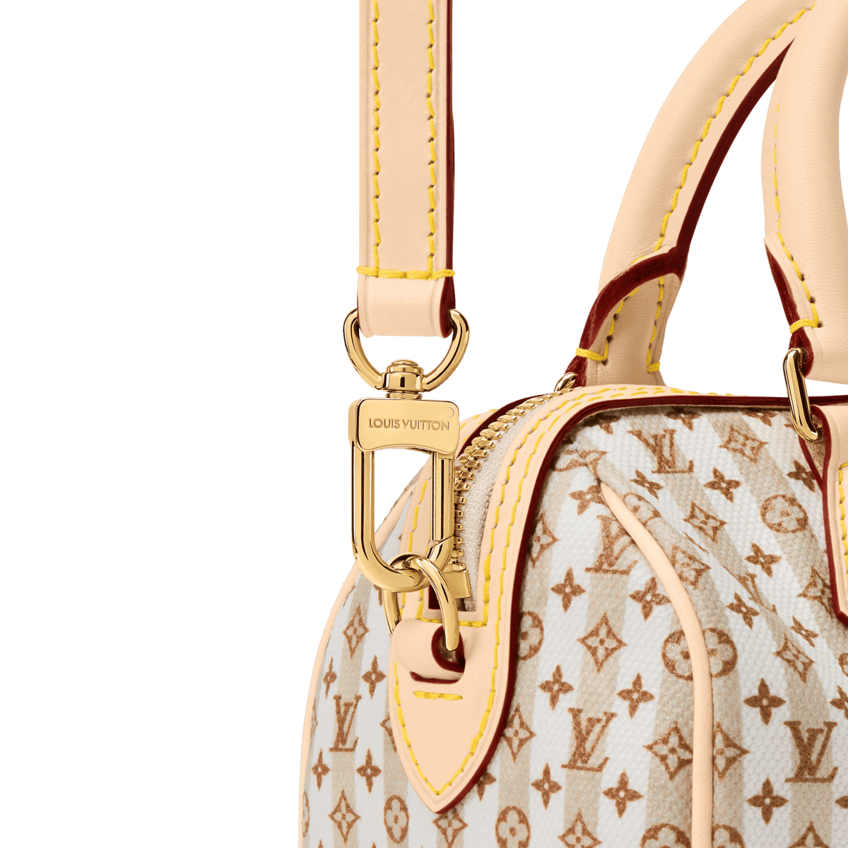 Coated Canvas & Cowhide Handbag Design 003 product image 3