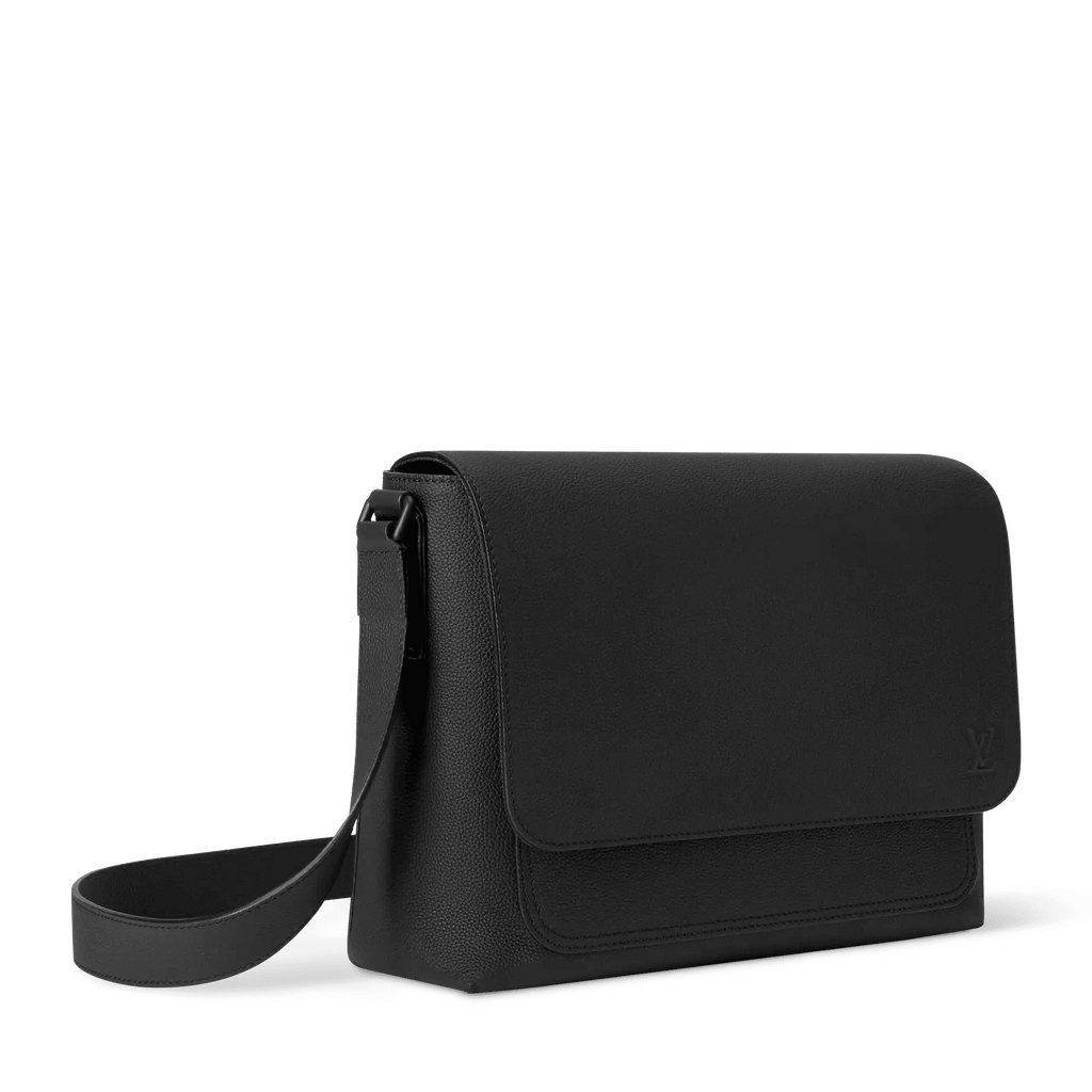 Speed Messenger Black Shoes For Men