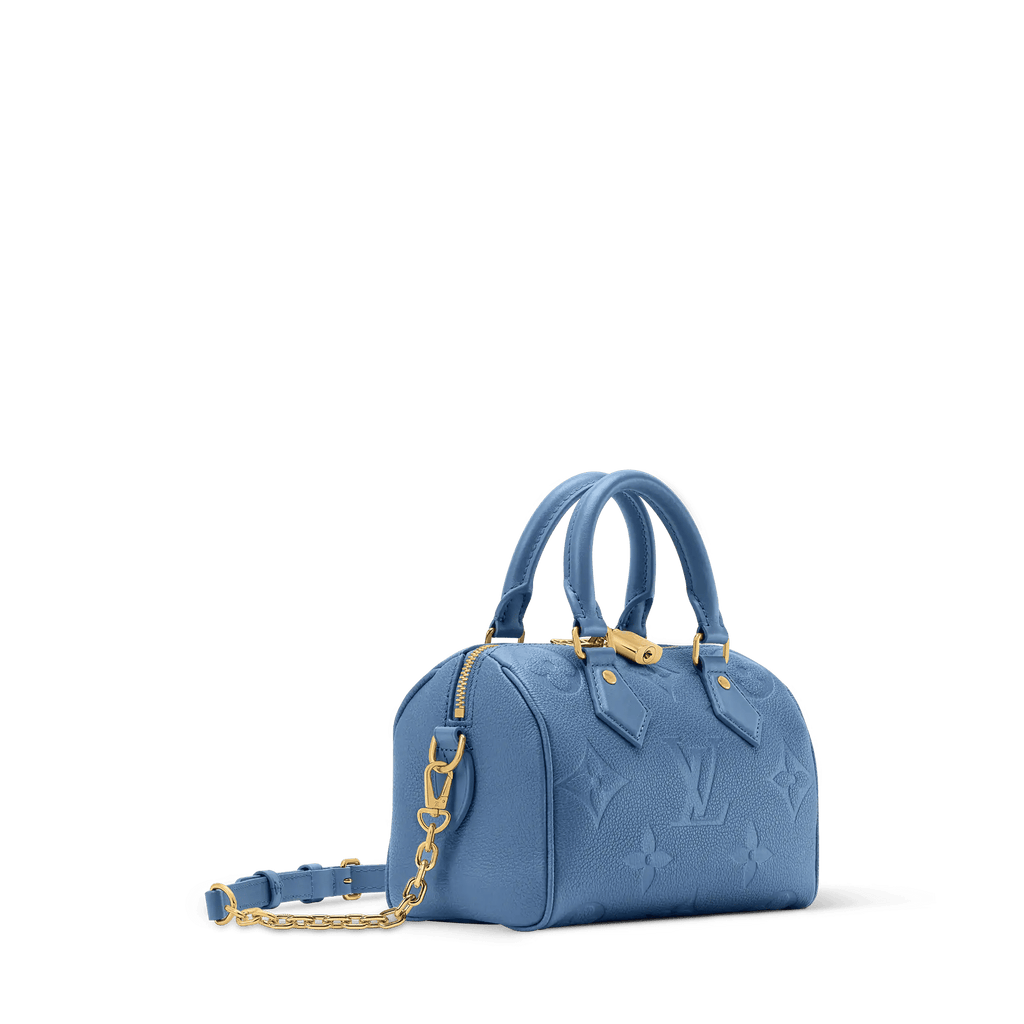 Speedy Bandoulière 20 Monogram Empreinte Leather Shoulder Bag M28316 For Women